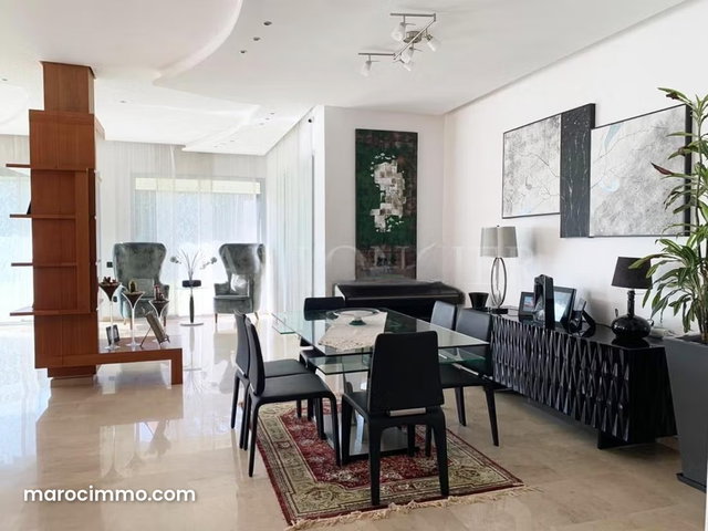 Vente villa moderne 770m2 avec piscine à Dar Bouazza — 2