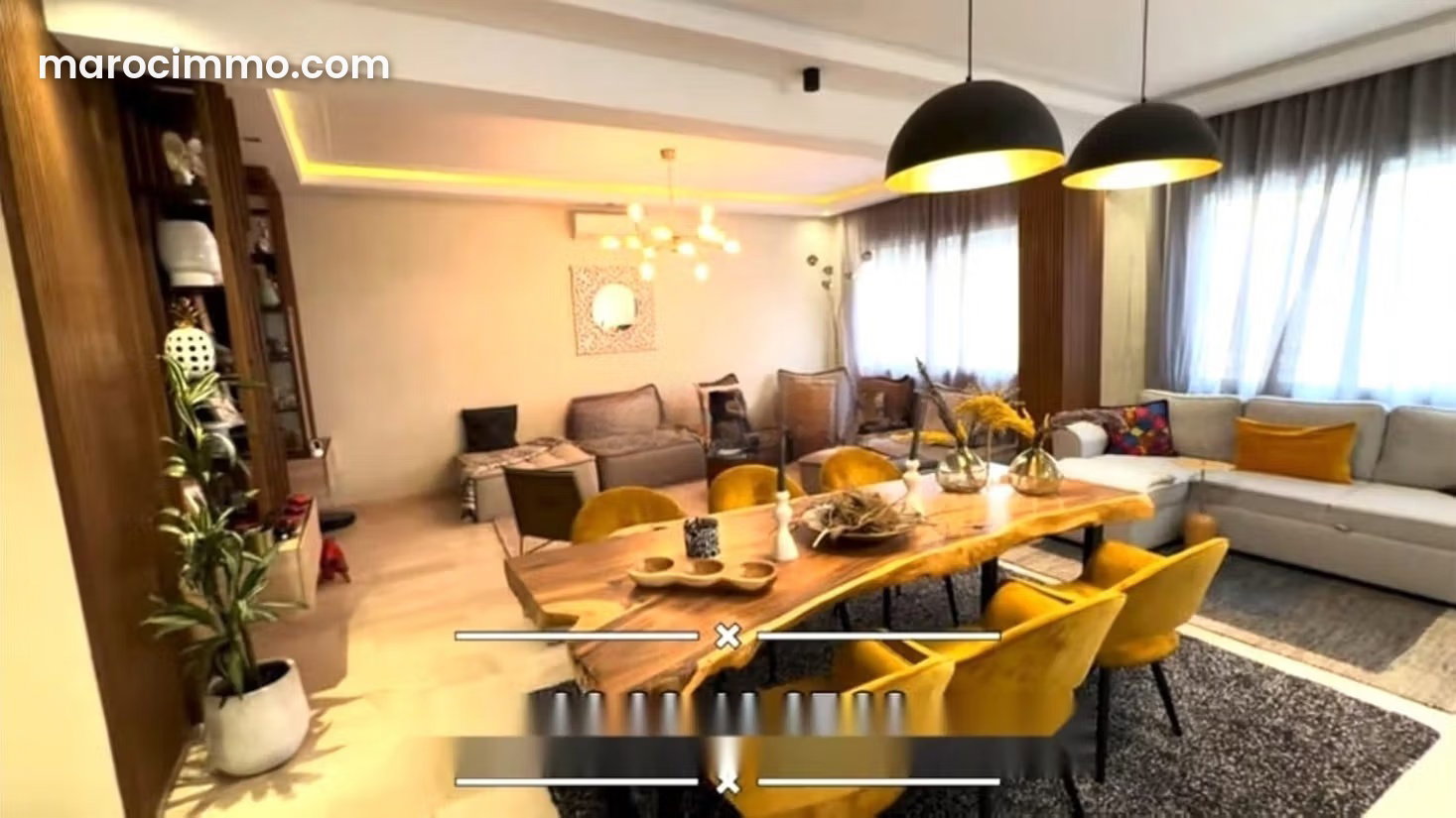 118 m² Apartment, Primary Suite, Quartier des Hôpitaux, Casablanca — Casablanca