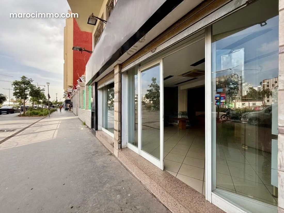 Local commercial à louer à Casablanca Finance City — Casablanca