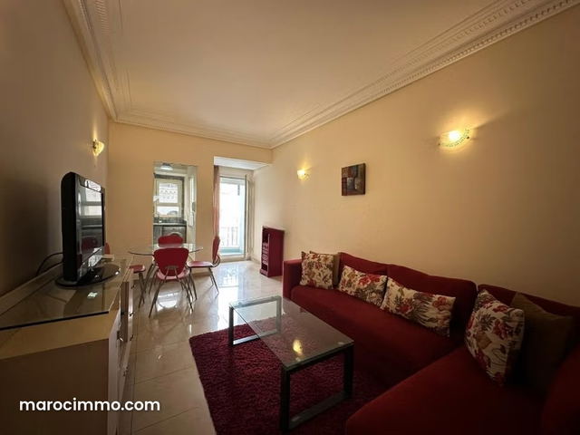 Studio Meublé à louer à GAUTHIER — Casablanca