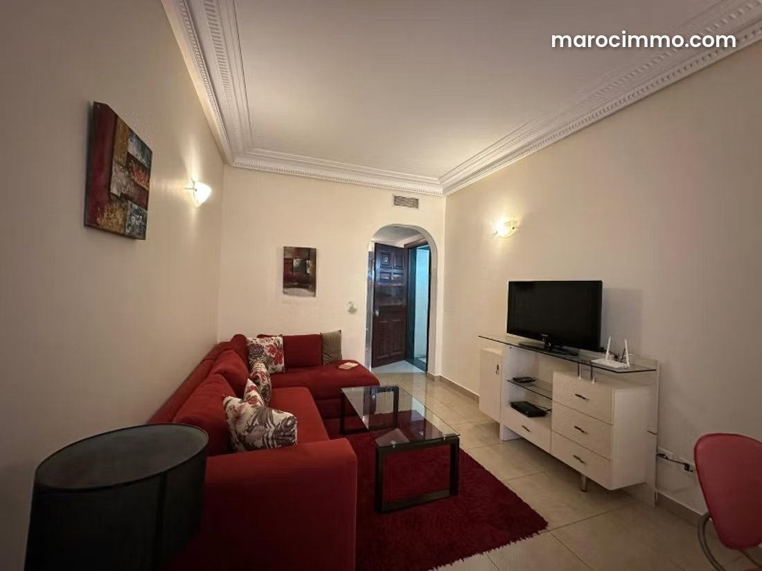 Furnished 50 m² studio with garage, Gauthier, Casablanca — Casablanca