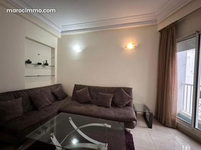 Studio Meublé à louer à GAUTHIER — Casablanca