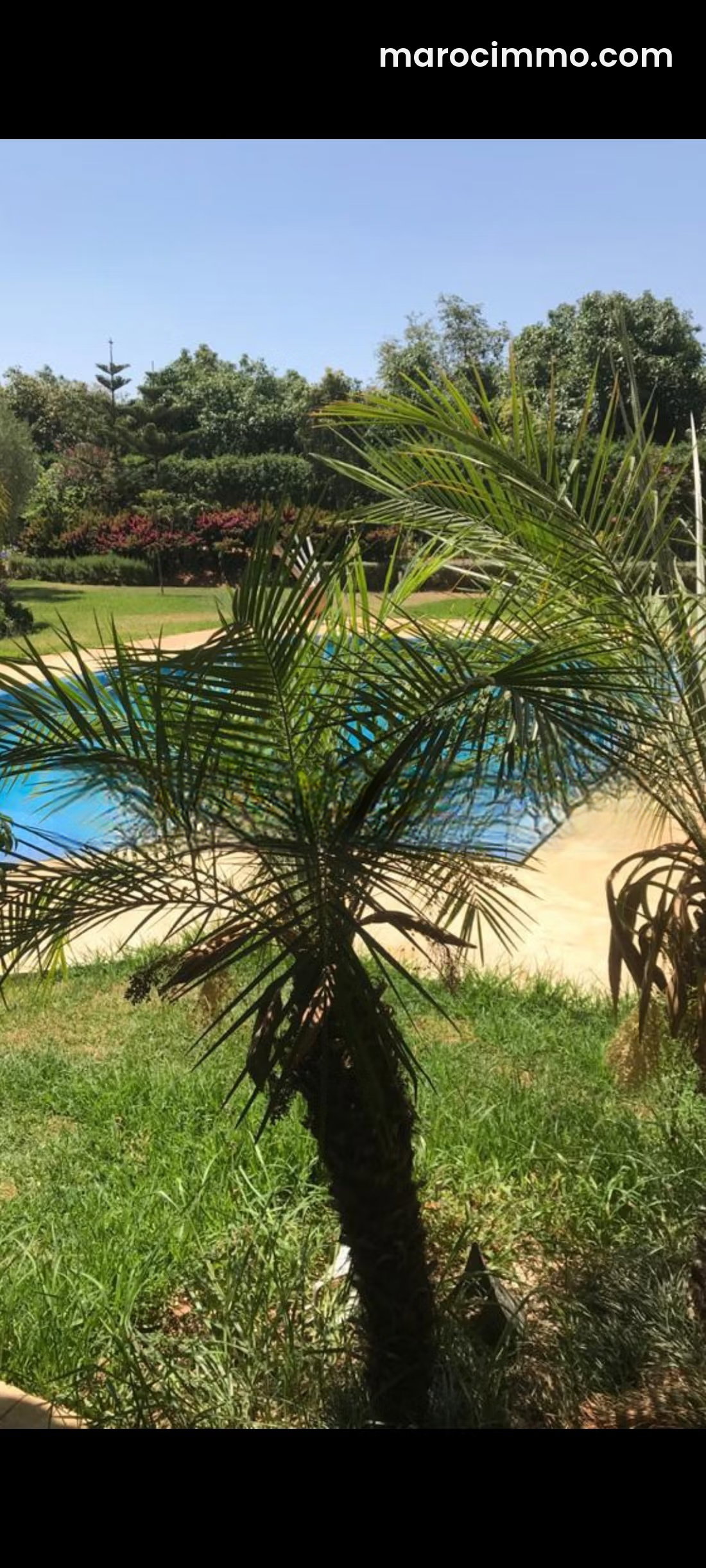 1,700 m² Villa with Swimming Pool, Souissi, Rabat — Rabat
