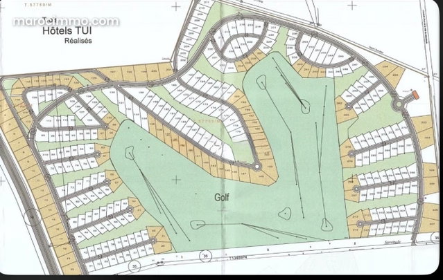 Lot 48 Terrain dans le Golf Akenza 656 m² — 4