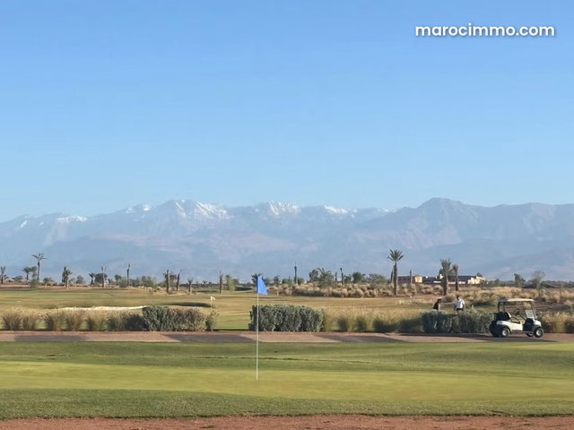 Lot 48 Terrain dans le Golf Akenza 656 m² — 3