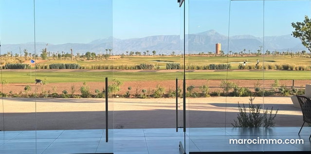 Lot 48 Terrain dans le Golf Akenza 656 m² — 5