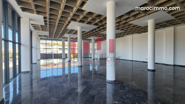 New 2,000 m² Office Building for Rent in Bouskoura — 4