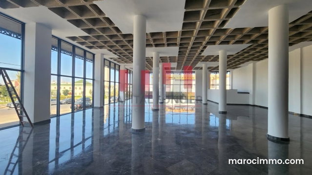 New 2,000 m² Office Building for Rent in Bouskoura — 3