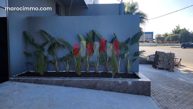 New 2,000 m² Office Building for Rent in Bouskoura — 2