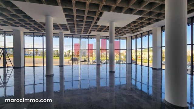 New 2,000 m² Office Building for Rent in Bouskoura — 5