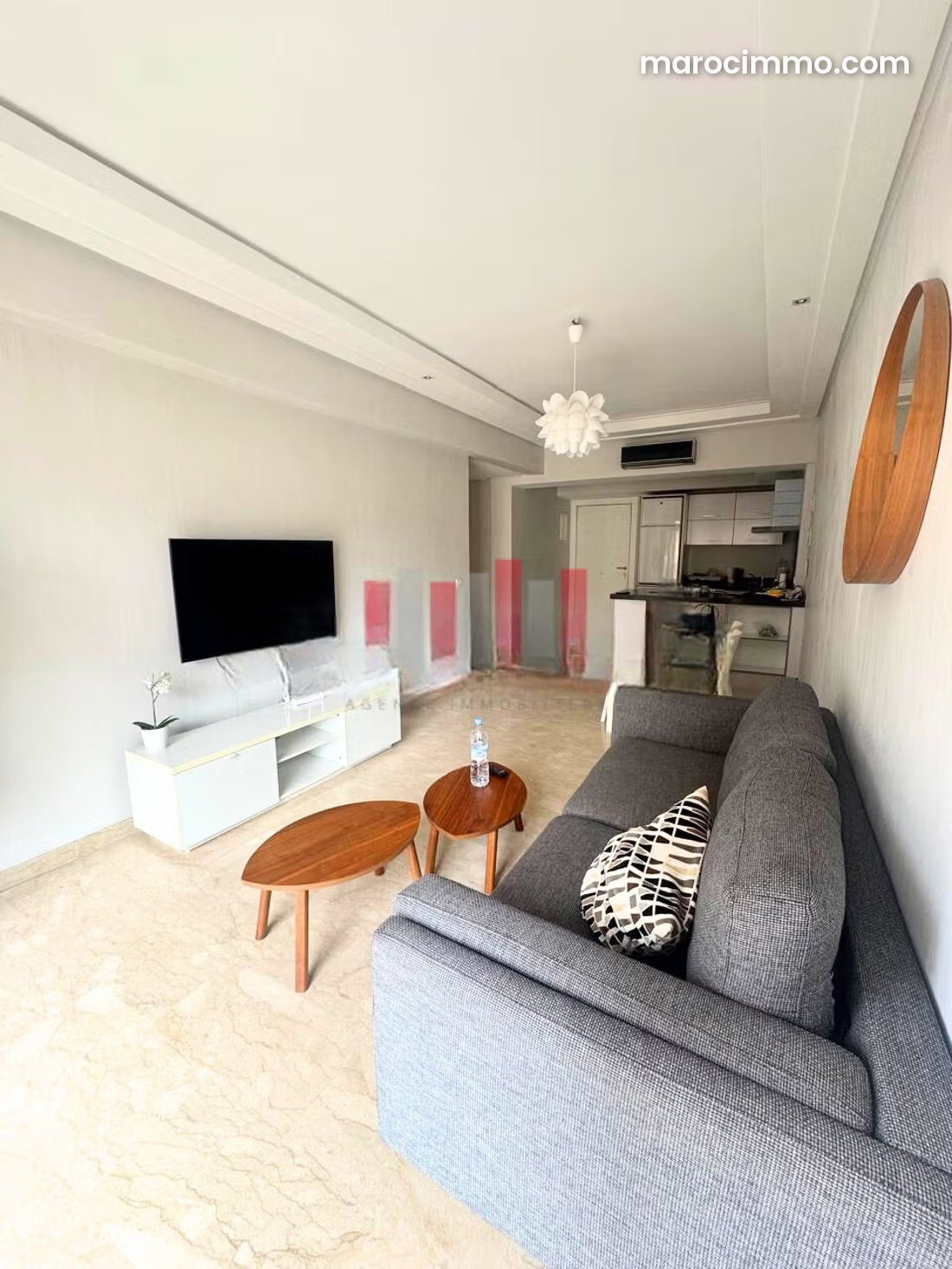 Furnished apartment for rent in Gauthier, Casablanca — Casablanca