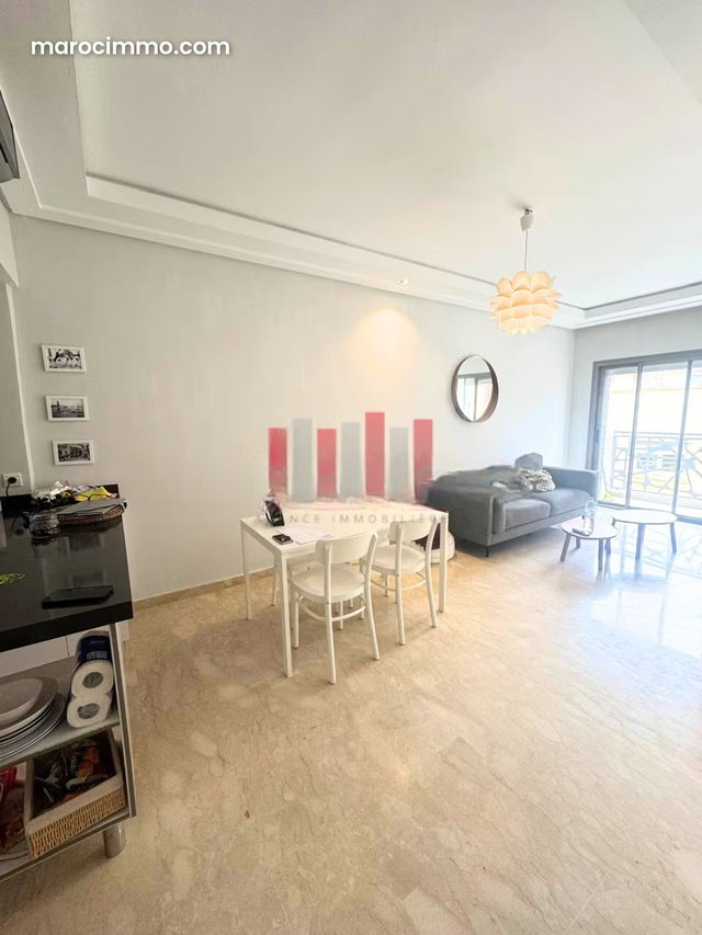 Meublé avec 2 balcons a gauthier — 5