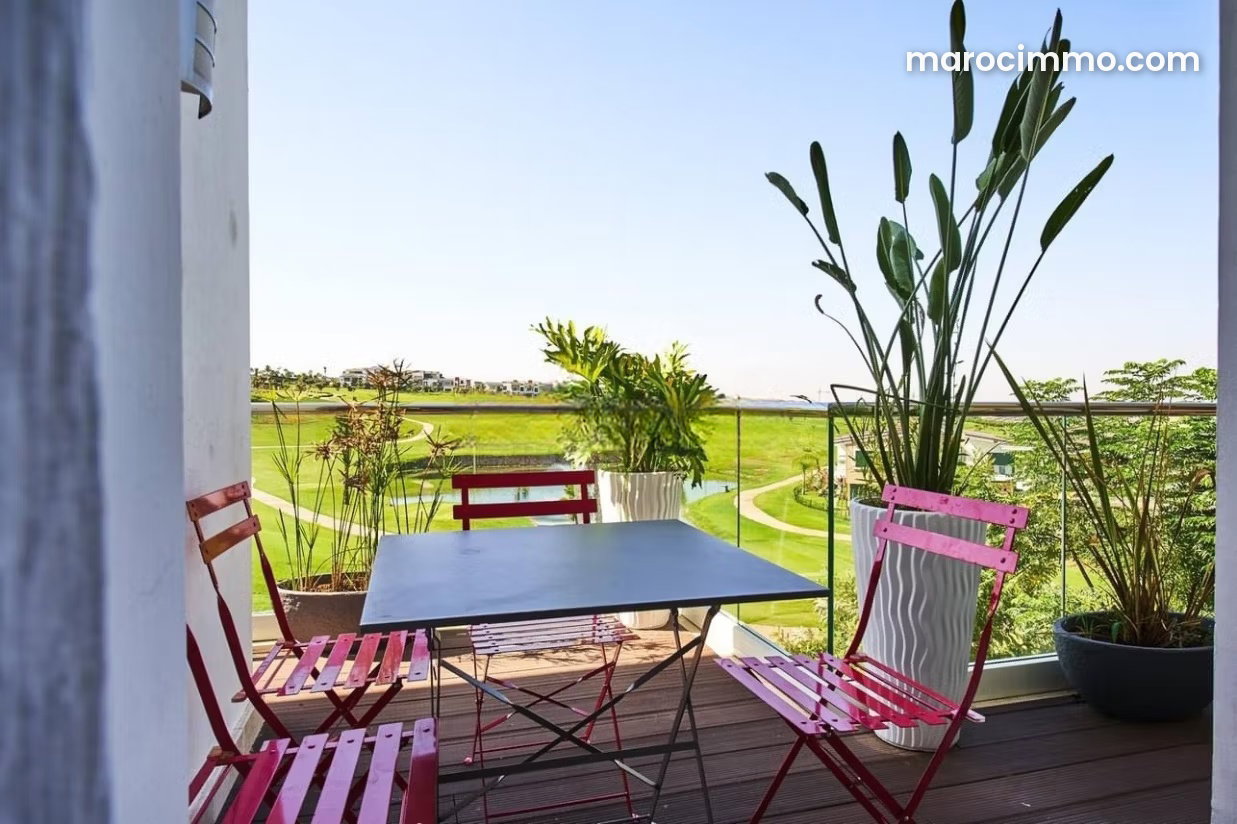 160 m² Duplex for Rent in Ville Verte, Bouskoura — Bouskoura