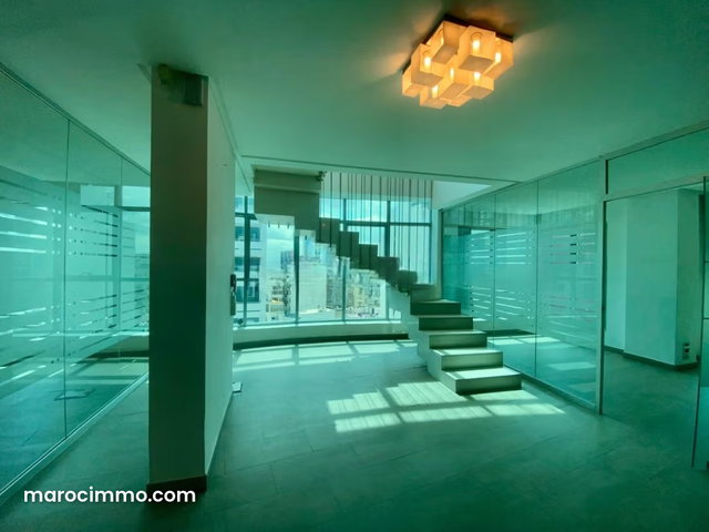 Plateau de bureau 220 m² Boulevard d'Anfa — 5