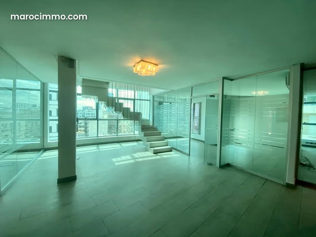 Plateau de bureau 220 m² Boulevard d'Anfa — 4