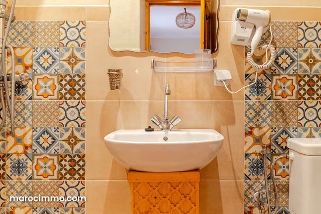 Vente Riad titré avec bassin à kasbah Médina — 4