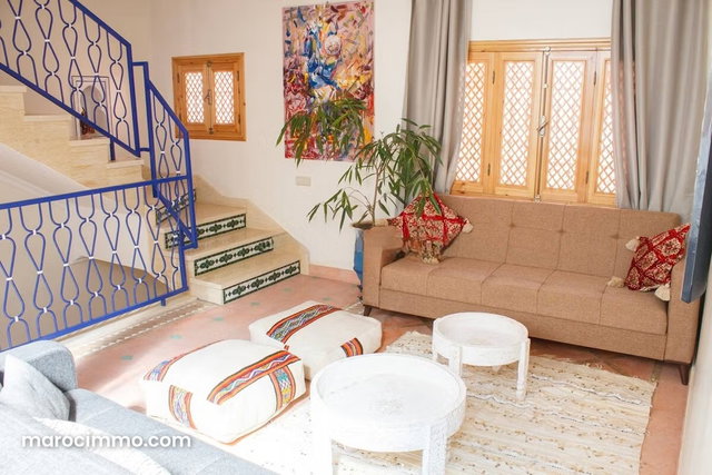 Vente Riad titré avec bassin à kasbah Médina — 2