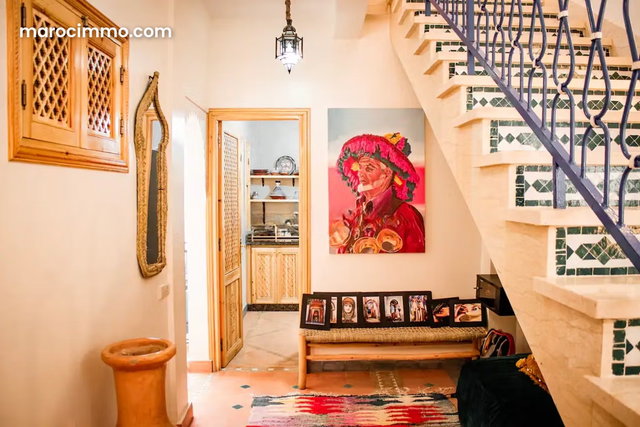 Vente Riad titré avec bassin à kasbah Médina — 5