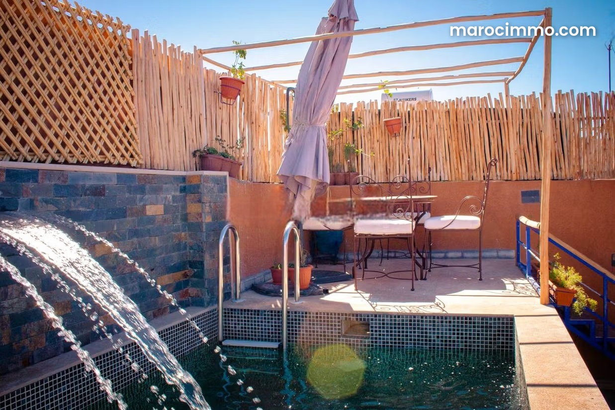 4-Bedroom House with Swimming Pool, Moulay Lyazid, Marrakech — Marrakesh