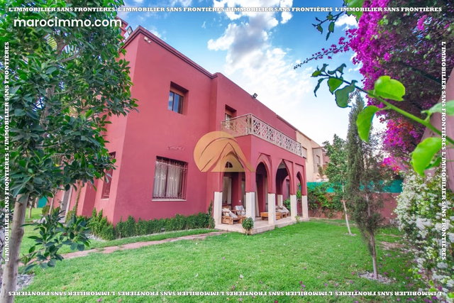 Villa meublée à louer – Sans vis à vis – Targa, Marrakech — 3