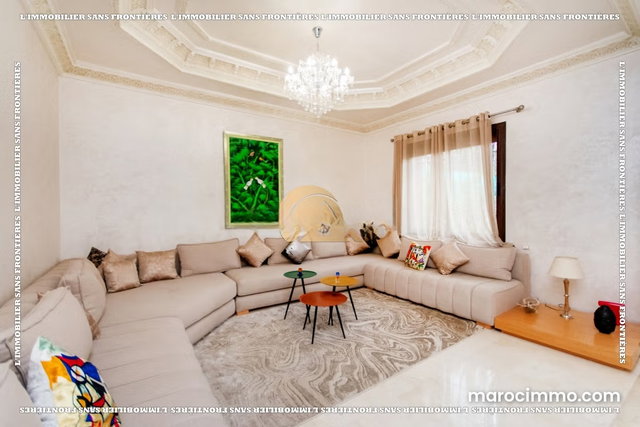 Villa meublée à louer – Sans vis à vis – Targa, Marrakech — 5