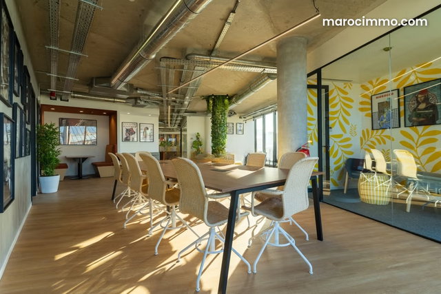 Prime Office 500 M² Fully Furnished and Equipped New — 4