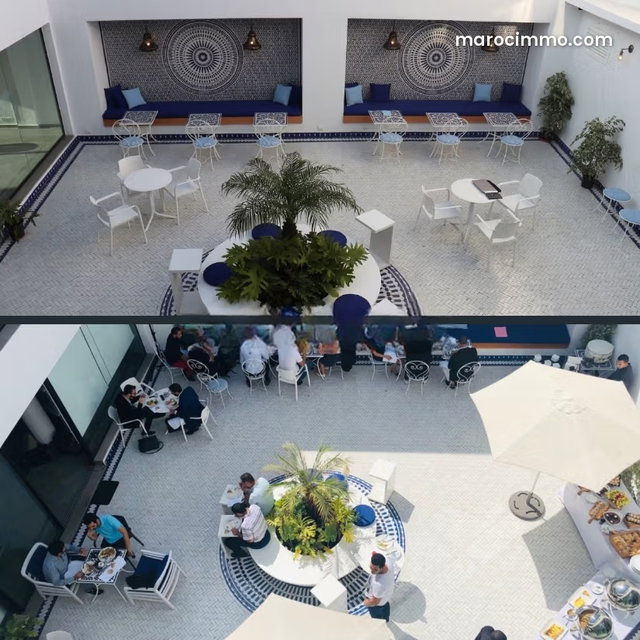 Bureau Prime 842 M² Aménagé Meublé Neuf — 5