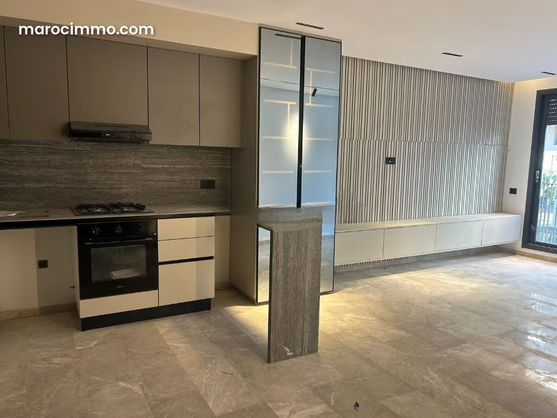 Appartement neuf 42 m², Gauthier, Casablanca, prestations haut de gamme — Casablanca