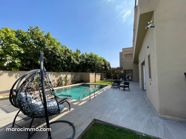 Splendide villa à vendre vide sur la Route de Tahanaout — 2