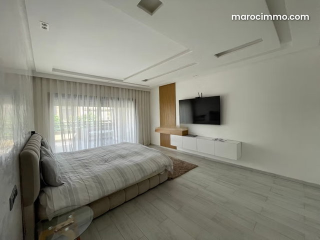Splendide villa à vendre vide sur la Route de Tahanaout — 5