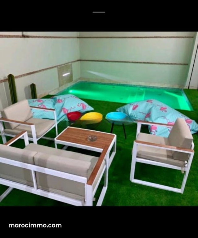 Loft majorelle piscine privative 3ch — 4