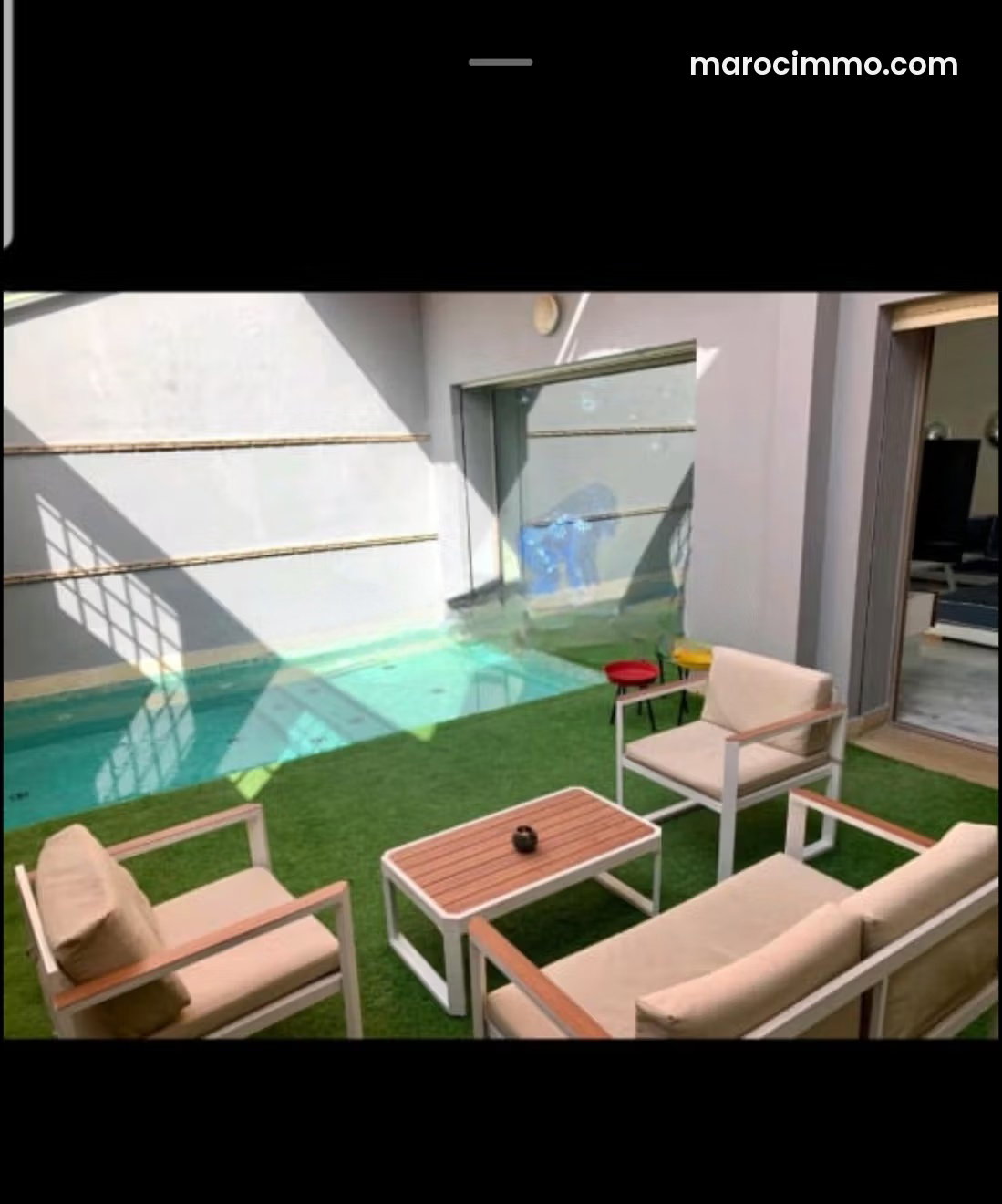 150 sqm Apartment to Renovate, Majorelle, Marrakech, Private Pool — Marrakesh