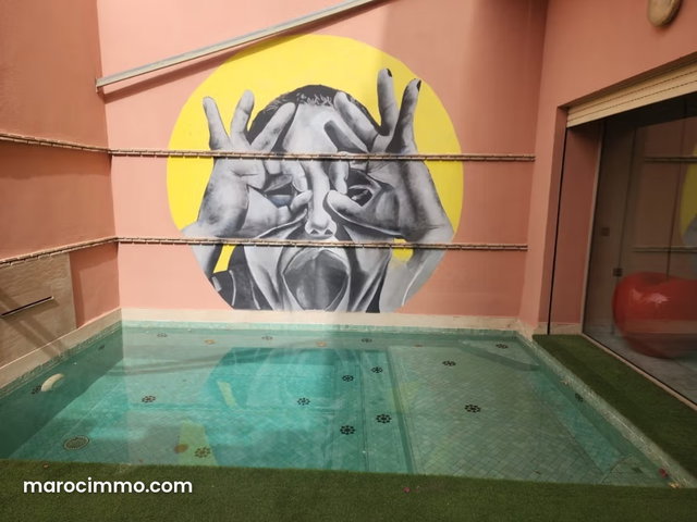 Loft majorelle piscine privative 3ch — 2