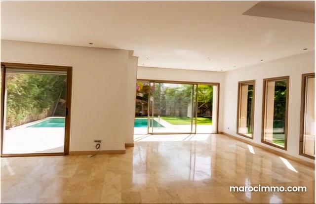 Opportunité rare à vendre BOUSKOURA VILLE VERTE — 4