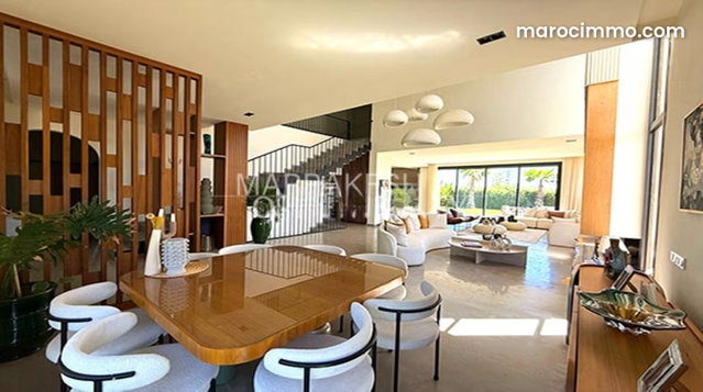 Villa Moderne avec piscine en vente sur la route de l'Ourika — 3
