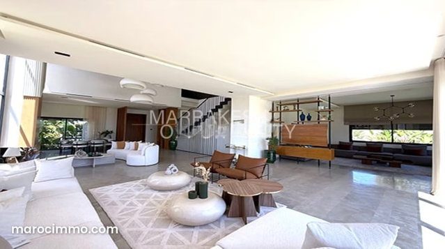 Villa Moderne avec piscine en vente sur la route de l'Ourika — 4