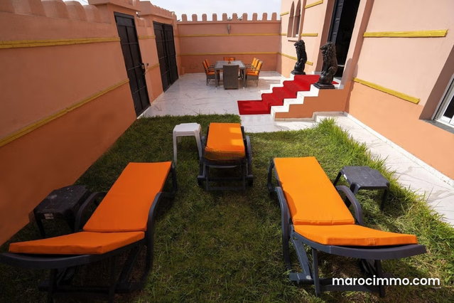 Super villa location longue durée à Targa — 5