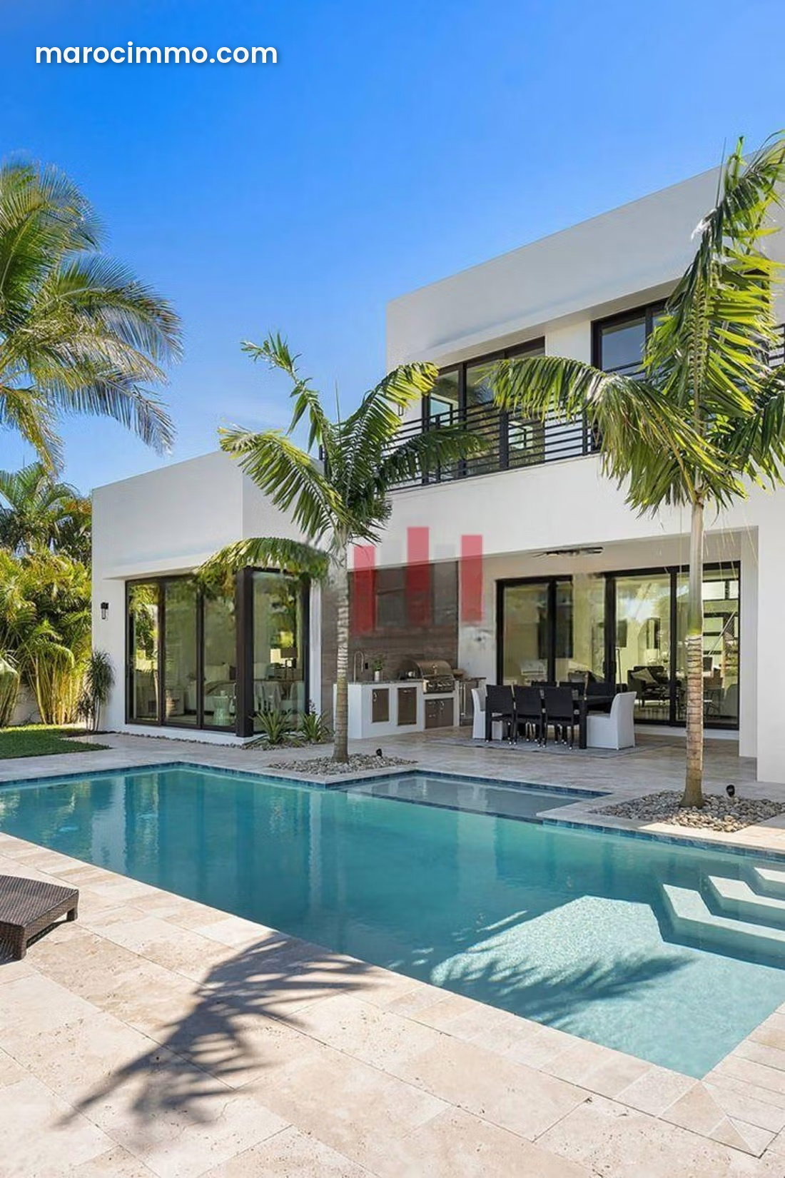 Villa 3000 m² à rénover, Anfa Supérieur, Casablanca — Casablanca