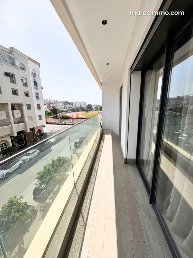 Meublé jolie terrasse ensoleillée — الدار البيضاء