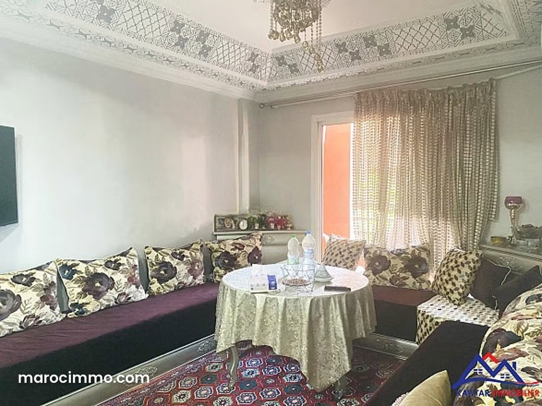 Appartement 2 pièces avec terrasse, Guéliz, Marrakech — Marrakech