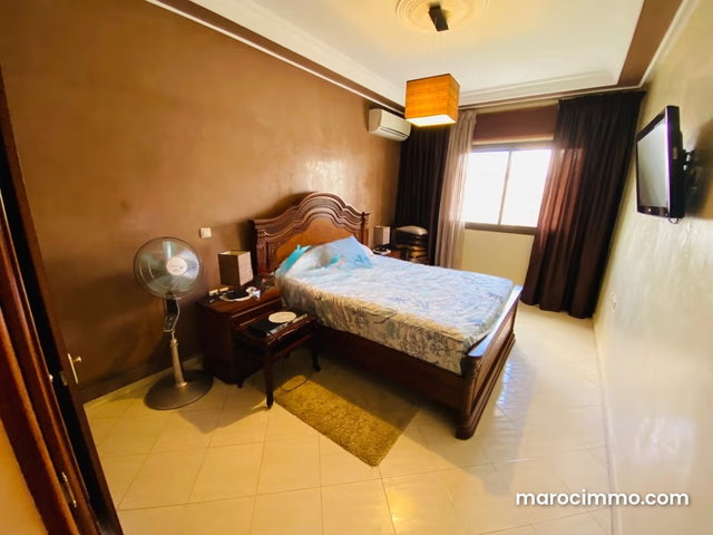 À VENDRE – Appartement de standing en plein centre ville de Tanger – 167 m², sans vis à vis — 4