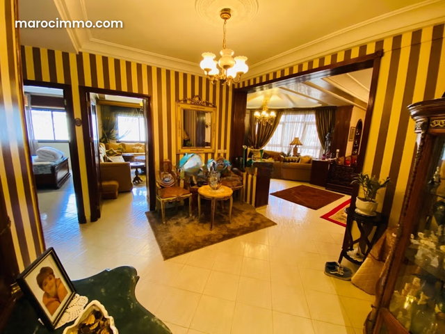 À VENDRE – Appartement de standing en plein centre ville de Tanger – 167 m², sans vis à vis — 3