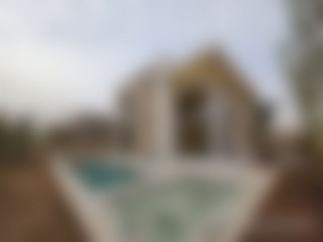 Brand-new 410 sqm villa with Atlas views, Tahanaoute Road, Marrakech — Marrakesh