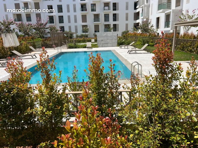 Magnifique Appartement Neuf à Louer Rabat Souissi — الرباط