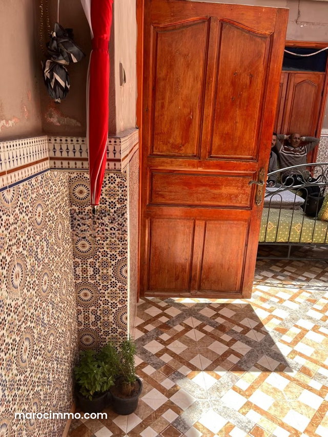 Laksour – Riad XVIIIe siècle proche Jemaa el Fna — 2