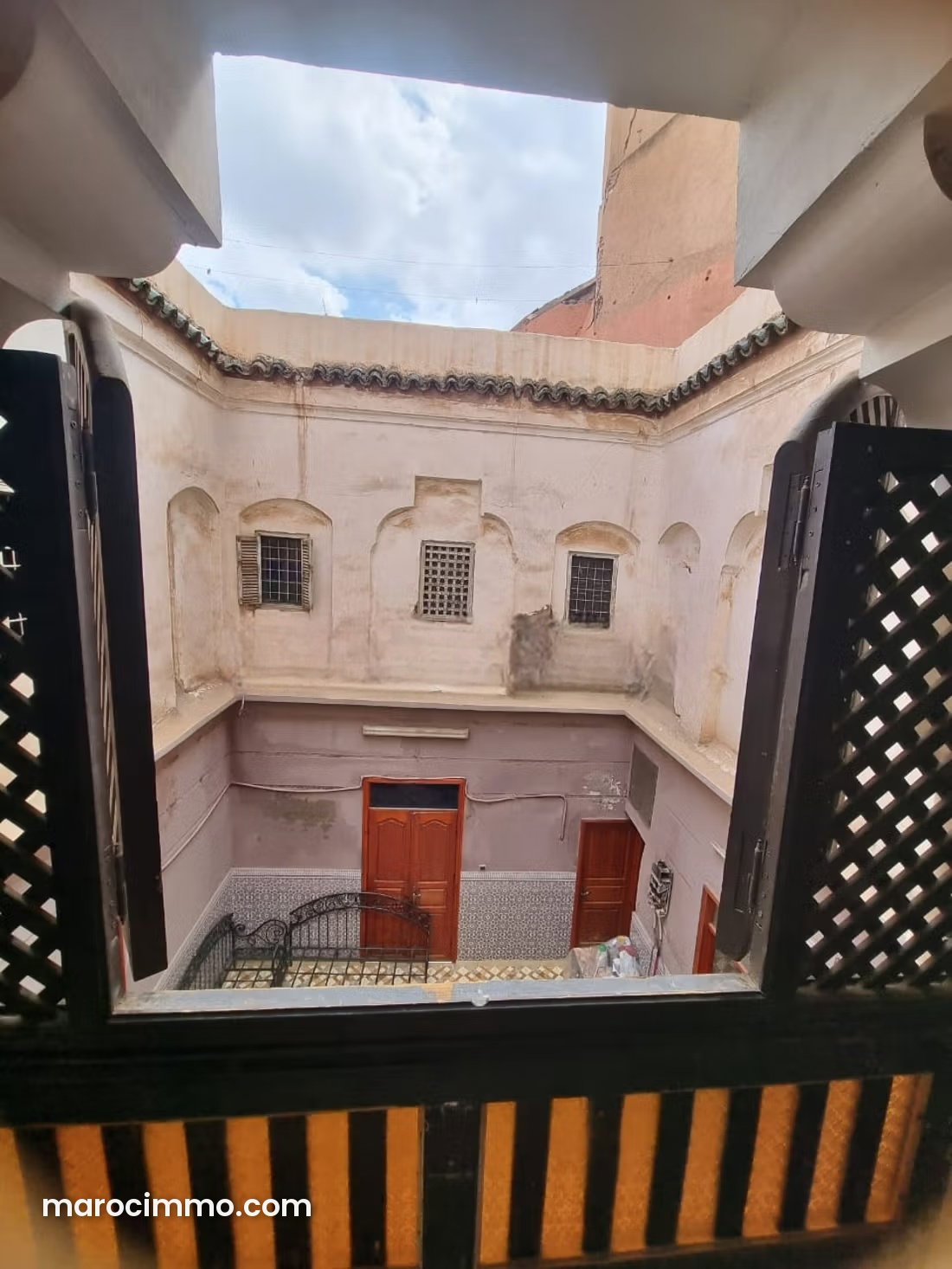 18th-Century Riad to Renovate, Mouassine, Marrakech — Marrakesh