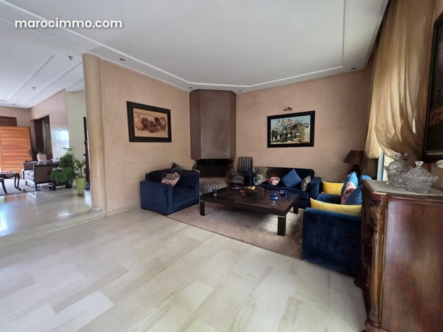 Villa en bande avec piscine Ain Diab Extension — 2