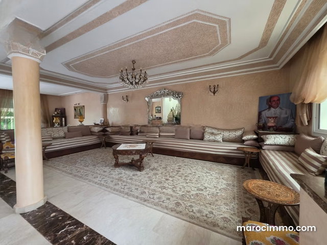 Villa en bande avec piscine Ain Diab Extension — 5