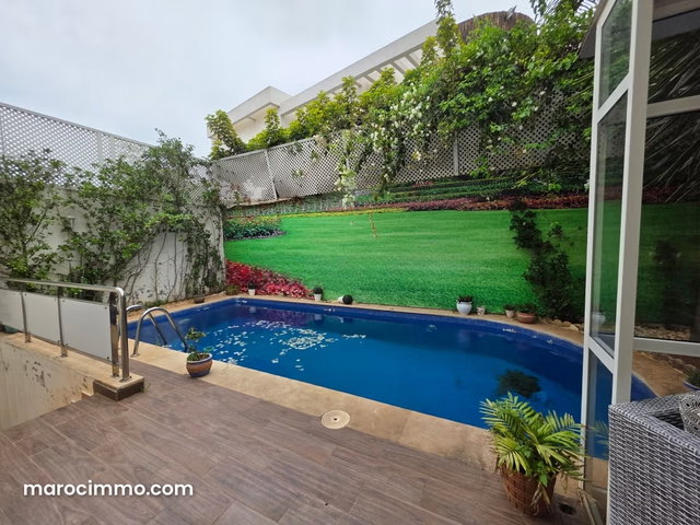 Villa en bande avec piscine Ain Diab Extension — 3