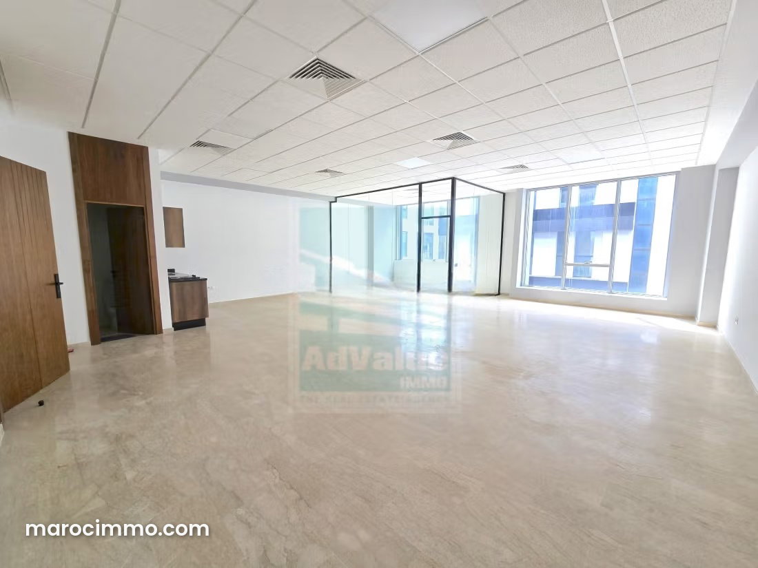 Bureau 88 m² à louer, Sidi Maarouf, Casablanca — Casablanca
